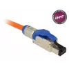 RJ-45 vadu savienotājs DeLOCK 86487 zils sudraba