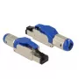 RJ-45 vadu savienotājs DeLOCK 86487 zils sudraba