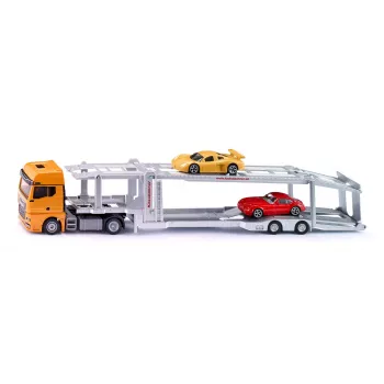 Siku MAN autotransportieris Autotransportiera modelis Salikts 1:50