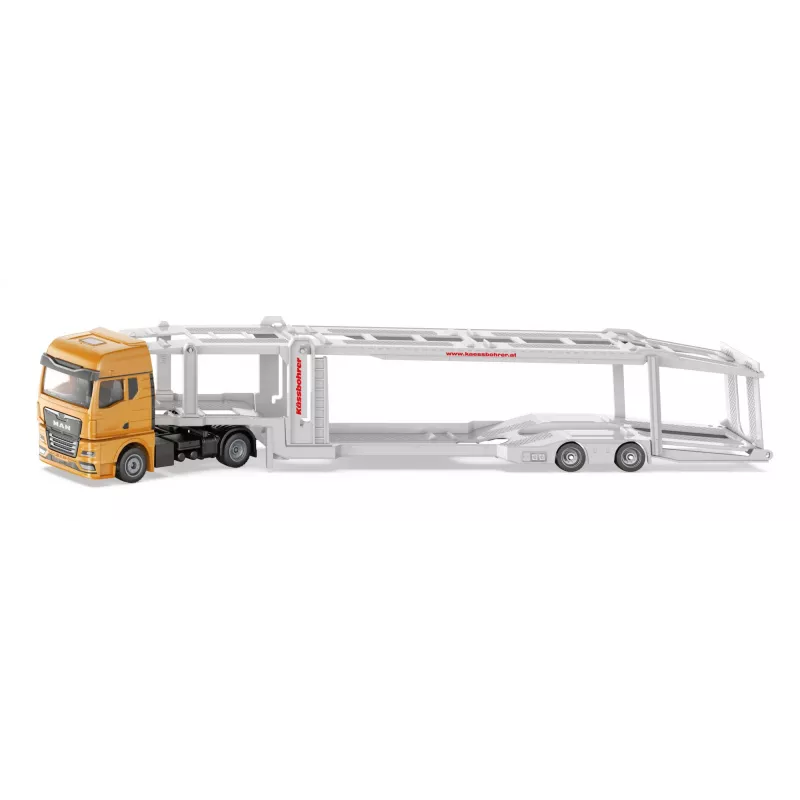 Siku MAN autotransportieris Autotransportiera modelis Salikts 1:50