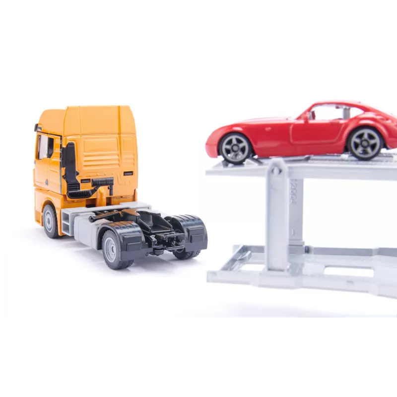 Siku MAN autotransportieris Autotransportiera modelis Salikts 1:50