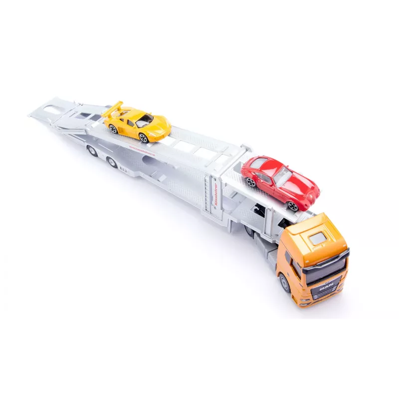 Siku MAN autotransportieris Autotransportiera modelis Salikts 1:50