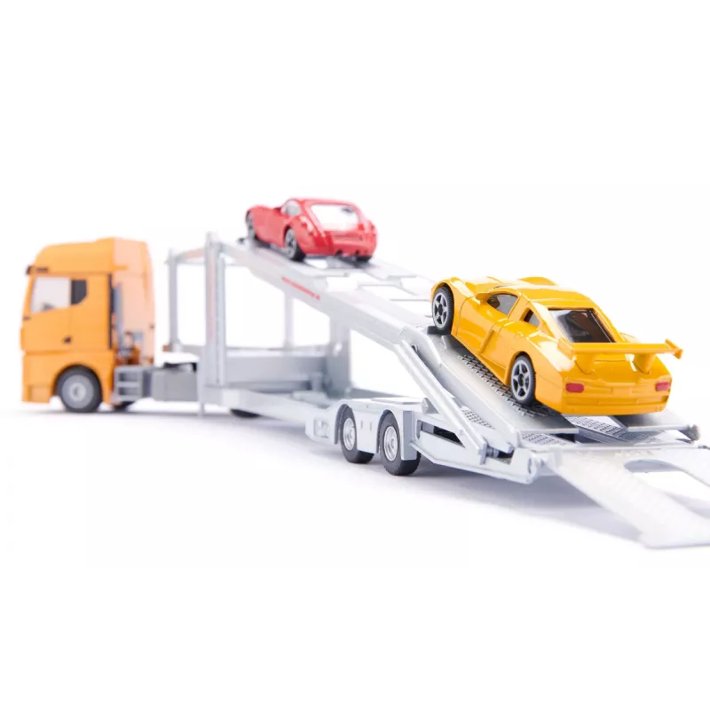Siku MAN autotransportieris Autotransportiera modelis Salikts 1:50
