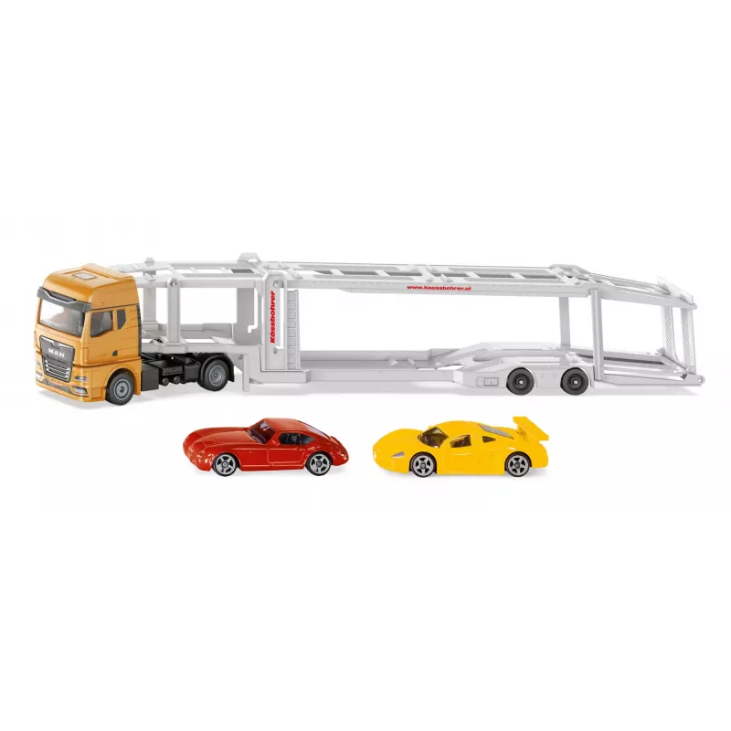 Siku MAN autotransportieris Autotransportiera modelis Salikts 1:50
