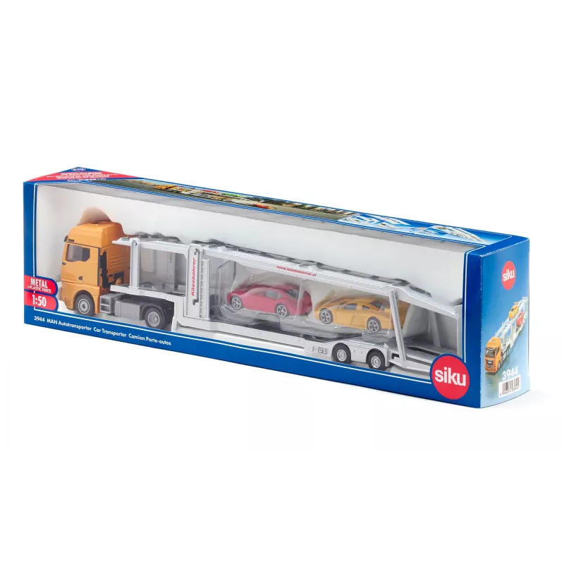 Siku MAN autotransportieris Autotransportiera modelis Salikts 1:50