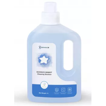 Tīrīšanas šķīdums Ecovacs W-SO01-0007 robotu putekļsūcējiem, dažādas krāsas, 1 gab.
