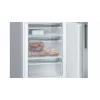 Bosch Serie 6 KGE39AICA ledusskapis ar saldētavu, brīvi stāvošs, 343 L, nerūsējošais tērauds