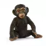 Figūriņa Schleich Baby Chimpanzee 14884 — WILD LIFE daudzkrāsaina, vecumam no 3 gadiem