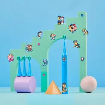 Elektriskā zobu suka Happybrush ECO VIBE KIDS Paw Patrol