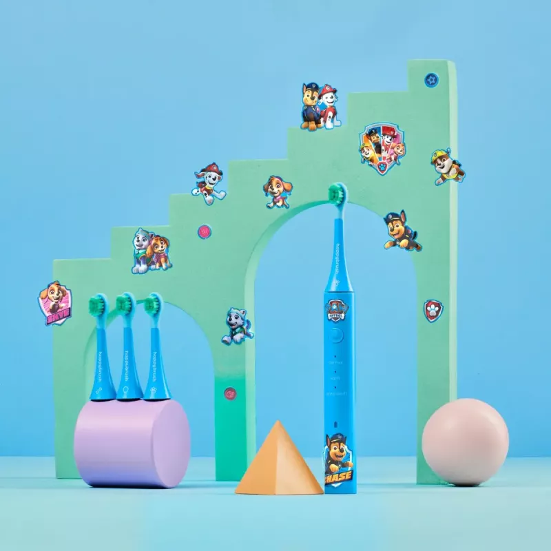 Elektriskā zobu suka Happybrush ECO VIBE KIDS Paw Patrol