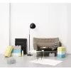 Uzglabāšanas kluču kaste room copenhagen LEGO Storage Brick 4 pelēka RC40031740, sakraujams rotaļlietu un uzglabāšanas konteiners