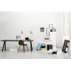 Uzglabāšanas kluču kaste room copenhagen LEGO Storage Brick 4 pelēka RC40031740, sakraujams rotaļlietu un uzglabāšanas konteiners
