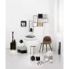 Uzglabāšanas kluču kaste room copenhagen LEGO Storage Brick 4 pelēka RC40031740, sakraujams rotaļlietu un uzglabāšanas konteiners