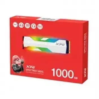 M.2 NVMe SSD ADATA XPG SPECTRIX S65G 1TB PCIe Gen4x4 6000MB/s lasīšana 4000MB/s rakstīšana