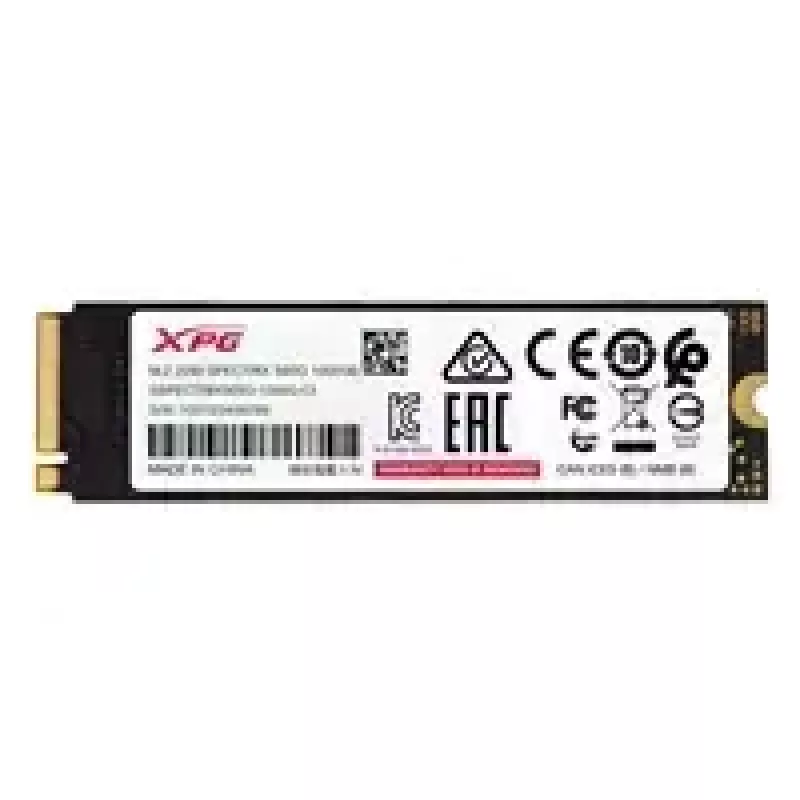 M.2 NVMe SSD ADATA XPG SPECTRIX S65G 1TB PCIe Gen4x4 6000MB/s lasīšana 4000MB/s rakstīšana