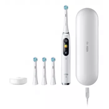 Electric toothbrush Oral‑B iO Series 9 Luxe Edition — balta Alabaster