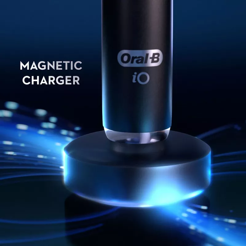 Electric toothbrush Oral‑B iO Series 9 Luxe Edition — balta Alabaster
