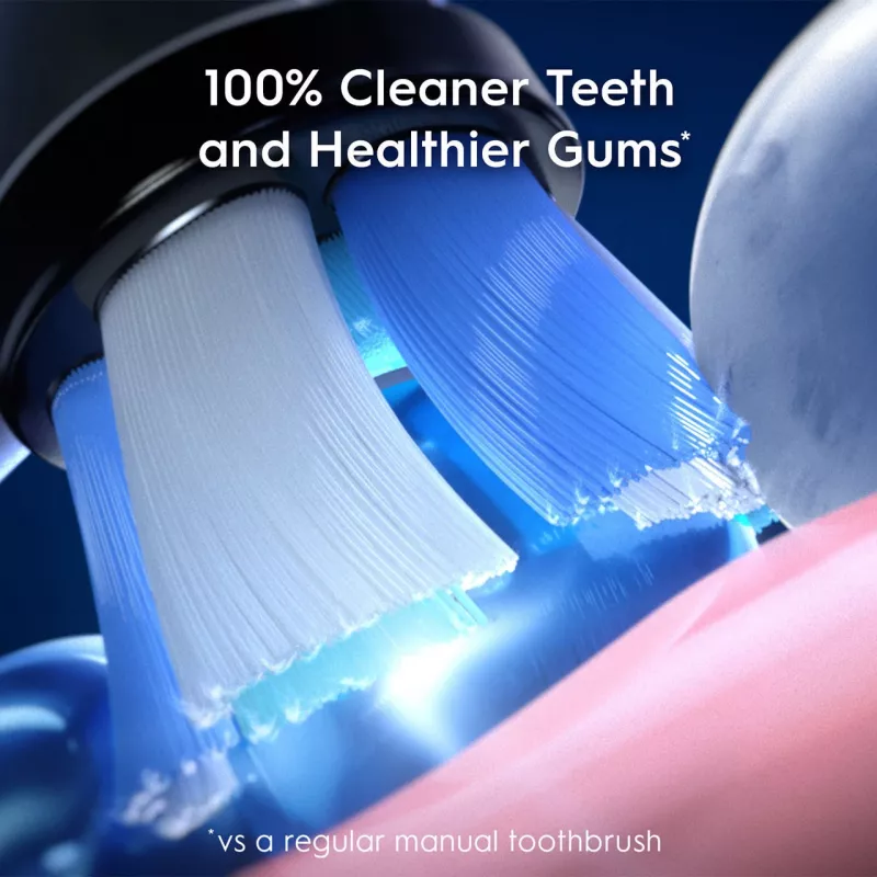 Electric toothbrush Oral‑B iO Series 9 Luxe Edition — balta Alabaster