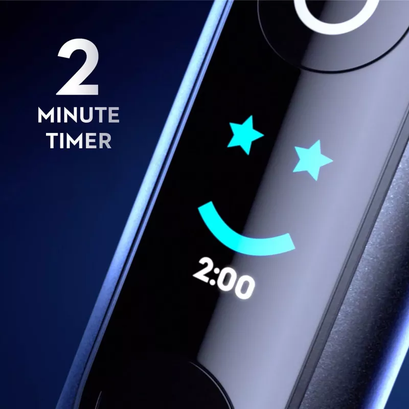 Electric toothbrush Oral‑B iO Series 9 Luxe Edition — balta Alabaster