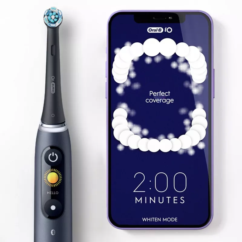 Electric toothbrush Oral‑B iO Series 9 Luxe Edition — balta Alabaster
