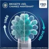 Oral-B Kids Pro Kids3+ 4 gab. Daudzkrāsu, Balts
