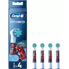 Oral-B Kids Pro Kids3+ 4 gab. Daudzkrāsu, Balts