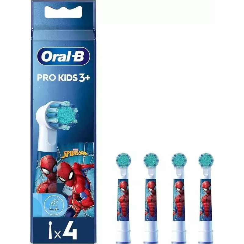 Oral-B Kids Pro Kids3+ 4 gab. Daudzkrāsu, Balts