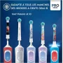 Oral-B Kids Pro Kids3+ 4 gab. Daudzkrāsu, Balts