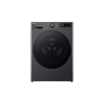 Veļas žāvētājs LG V5WD95SLIMB, priekšējā ielāde, brīvi stāvošs, 5 kg, 1200 RPM, melns