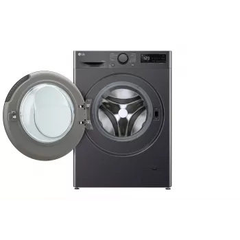 Veļas žāvētājs LG V5WD95SLIMB, priekšējā ielāde, brīvi stāvošs, 5 kg, 1200 RPM, melns