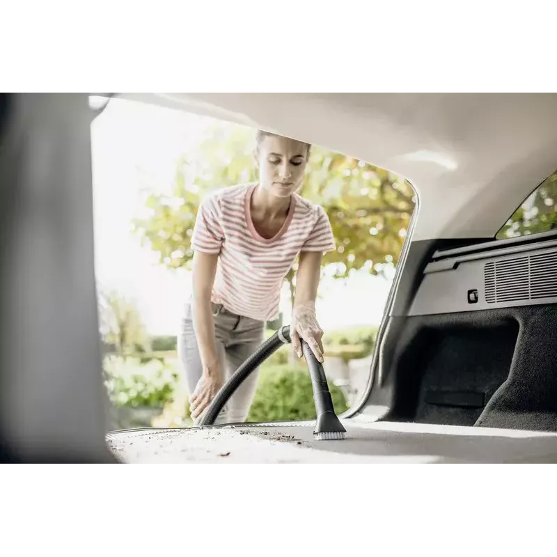 Mitrā un sausā tīrīšanas putekļsūcējs Karcher WD 3 V-17/6/20 CAR, 17 L, 1000 W, HEPA, 6 m vads