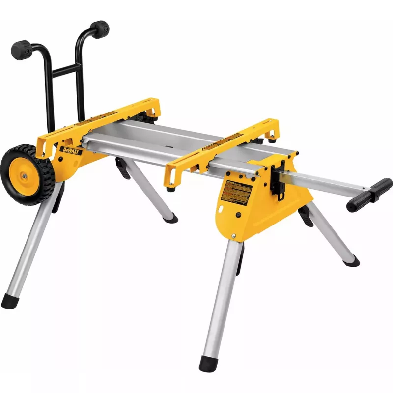 DeWalt DE7400 ripināma zāģēšanas darbstacija / galda zāģa statīvs