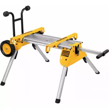 DeWalt DE7400 ripināma zāģēšanas darbstacija / galda zāģa statīvs