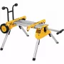 DeWalt DE7400 ripināma zāģēšanas darbstacija / galda zāģa statīvs