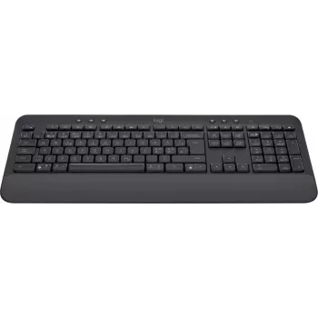 Logitech SIGNATURE K650 pilna izmēra bezvadu tastatūra ar plaukstas balstu