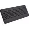 Logitech SIGNATURE K650 pilna izmēra bezvadu tastatūra ar plaukstas balstu