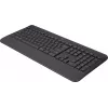 Logitech SIGNATURE K650 pilna izmēra bezvadu tastatūra ar plaukstas balstu
