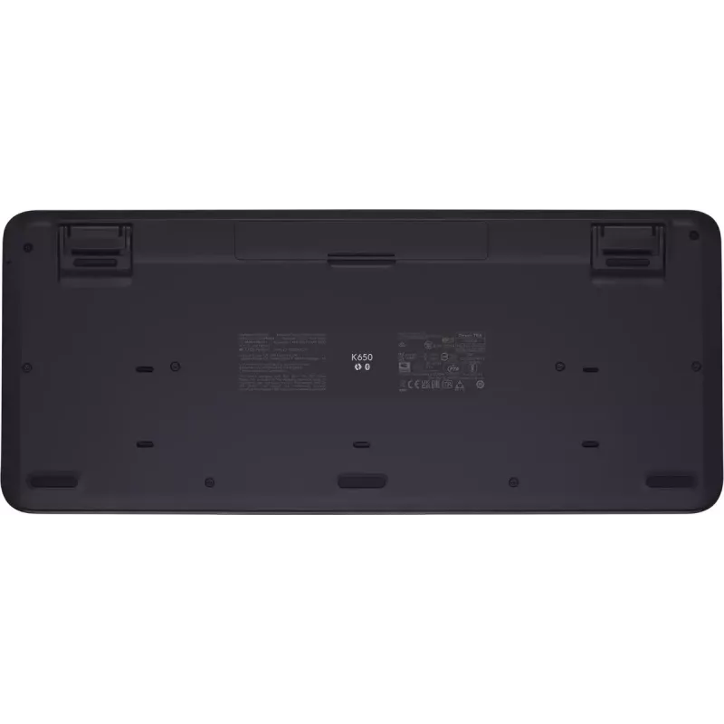 Logitech SIGNATURE K650 pilna izmēra bezvadu tastatūra ar plaukstas balstu