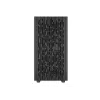 PC Case DeepCool MATREXX 40 3FS Micro Tower — Micro ATX/Mini-ITX, rūdīts stikls, 3x140/2x120 ventilatoru atbalsts, GPU līdz 320 mm, 2x3,5 collu + 2x2,5 collu, melns