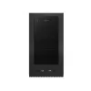 PC Case DeepCool MATREXX 40 3FS Micro Tower — Micro ATX/Mini-ITX, rūdīts stikls, 3x140/2x120 ventilatoru atbalsts, GPU līdz 320 mm, 2x3,5 collu + 2x2,5 collu, melns