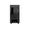 PC Case DeepCool MATREXX 40 3FS Micro Tower — Micro ATX/Mini-ITX, rūdīts stikls, 3x140/2x120 ventilatoru atbalsts, GPU līdz 320 mm, 2x3,5 collu + 2x2,5 collu, melns