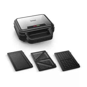 Tefal SW383D10 sviestmaižu krāsns 700 W, melna, nerūsējošais tērauds