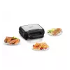 Tefal SW383D10 sviestmaižu krāsns 700 W, melna, nerūsējošais tērauds