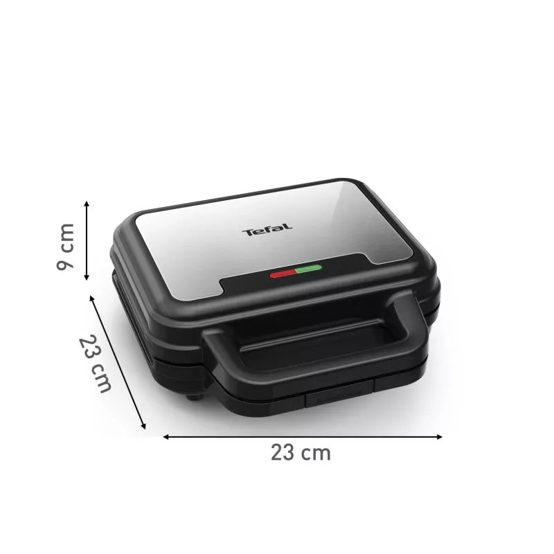 Tefal SW383D10 sviestmaižu krāsns 700 W, melna, nerūsējošais tērauds