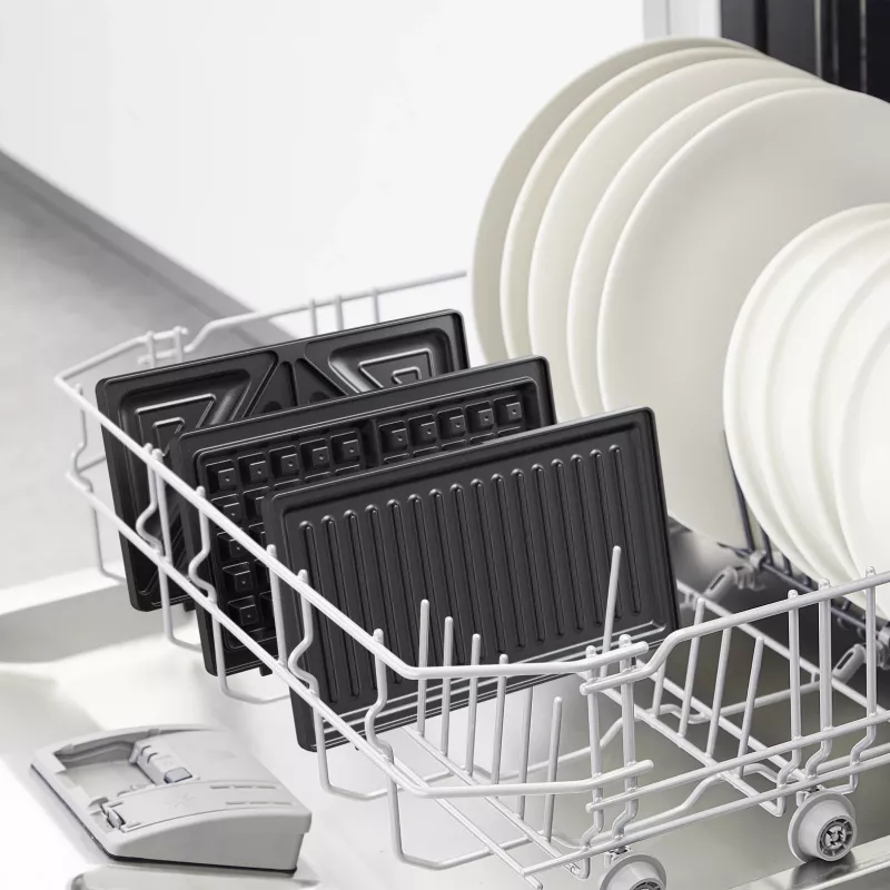 Tefal SW383D10 sviestmaižu krāsns 700 W, melna, nerūsējošais tērauds
