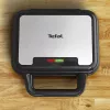 Tefal SW383D10 sviestmaižu krāsns 700 W, melna, nerūsējošais tērauds