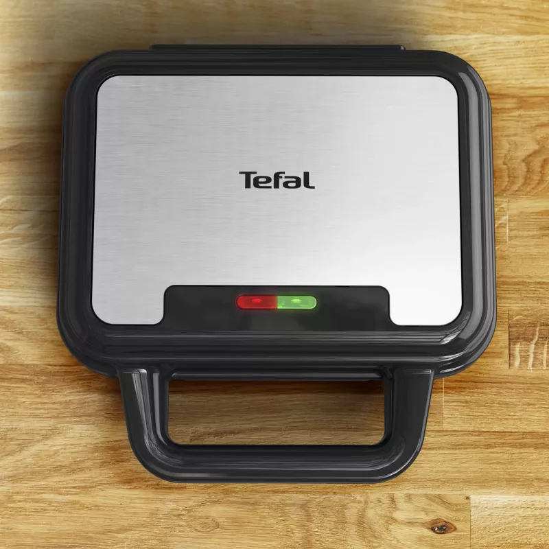 Tefal SW383D10 sviestmaižu krāsns 700 W, melna, nerūsējošais tērauds