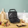 Tefal SW383D10 sviestmaižu krāsns 700 W, melna, nerūsējošais tērauds