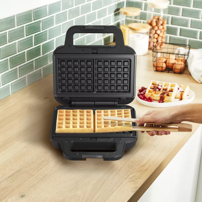 Tefal SW383D10 sviestmaižu krāsns 700 W, melna, nerūsējošais tērauds