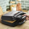 Tefal SW383D10 sviestmaižu krāsns 700 W, melna, nerūsējošais tērauds